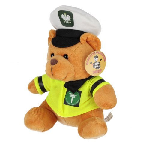 Pluszak Miś 16cm ITD siedzący DEEF 04376