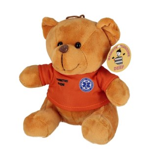 Pluszak Miś 16cm ratownik siedzący DEEF 04375