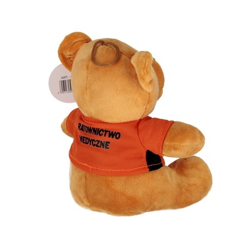 Pluszak Miś 16cm ratownik siedzący DEEF 04375