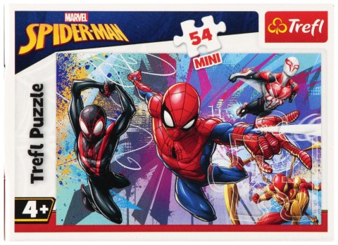 Puzzle 54el Mini Spiderman mix4 TREFL 54216 TR