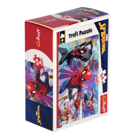 Puzzle 54el Mini Spiderman mix4 TREFL 54216 TR
