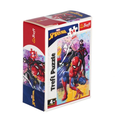Puzzle 54el Mini Spiderman mix4 TREFL 54216 TR