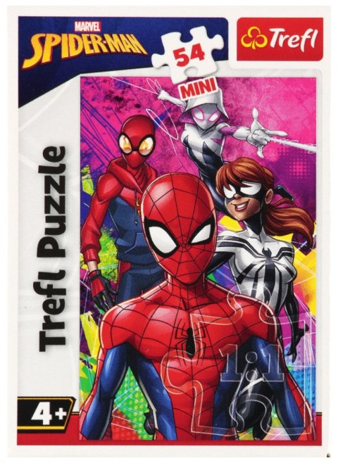 Puzzle 54el Mini Spiderman mix4 TREFL 54216 TR
