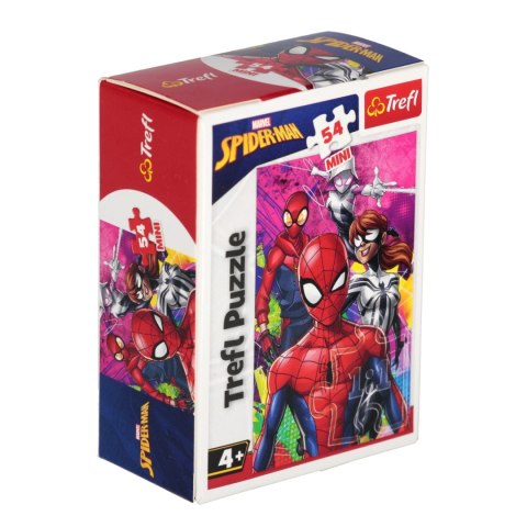 Puzzle 54el Mini Spiderman mix4 TREFL 54216 TR