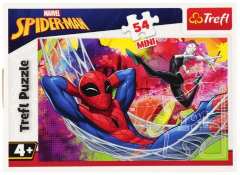 Puzzle 54el Mini Spiderman mix4 TREFL 54216 TR