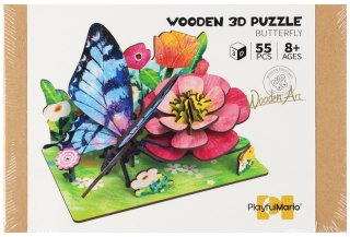 Puzzle drewniane 3D Łąka SWEDE Q12055