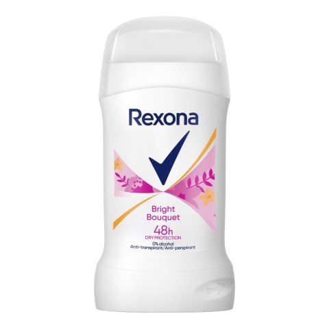REXONA Bright Bouquet Dezodorant anti-perspirant damski w sztyfcie 50 ml