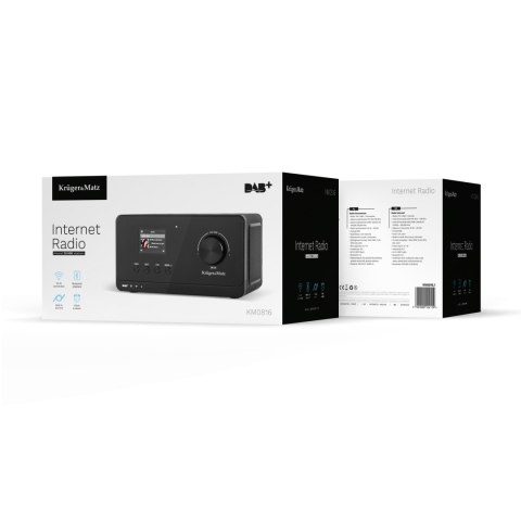 Radio internetowe Kruger&Matz KM0816.1