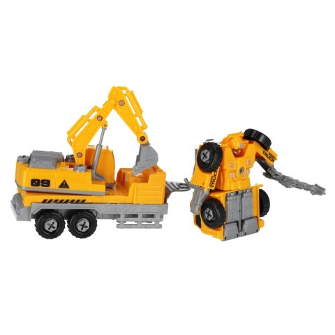 Robot 2w1 z akcesoriami MEGA CREATIVE 571388