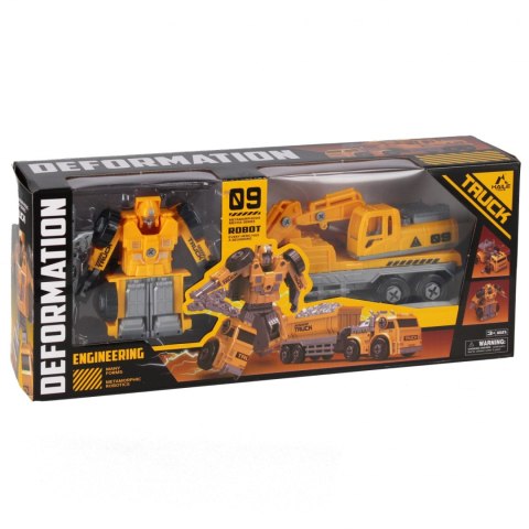 Robot 2w1 z akcesoriami MEGA CREATIVE 571388