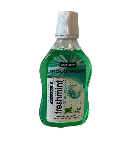 Sence 500ml Mouthwash płyn do ust (12)[D]