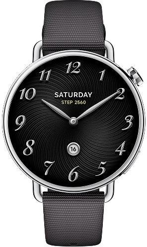 Smartwatch Xiaomi Watch S4 41mm Fluororubber Strap czarny