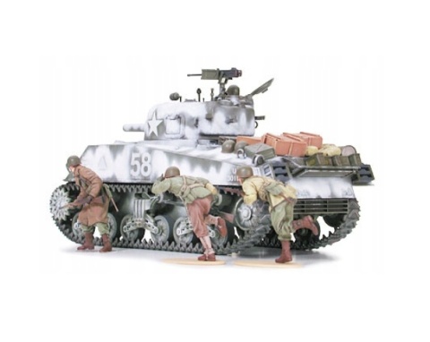 Tamiya 35251 M4A3 Sherman 105mm Howitzer