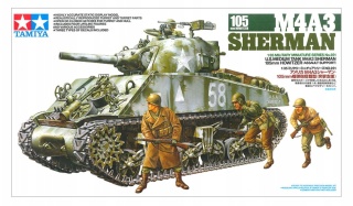 Tamiya 35251 M4A3 Sherman 105mm Howitzer