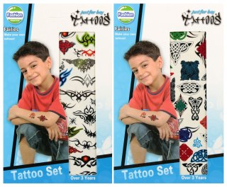 Tatuaże dla chłopców mix MEGA CREATIVE 559304
