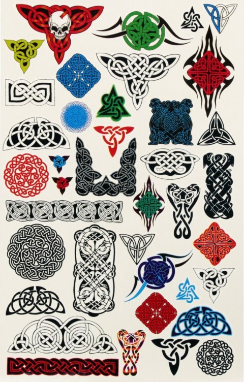 Tatuaże dla chłopców mix MEGA CREATIVE 559304