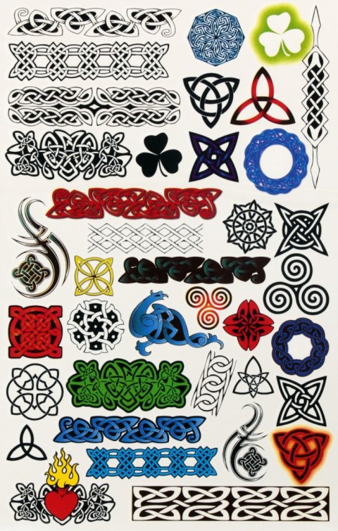 Tatuaże dla chłopców mix MEGA CREATIVE 559304