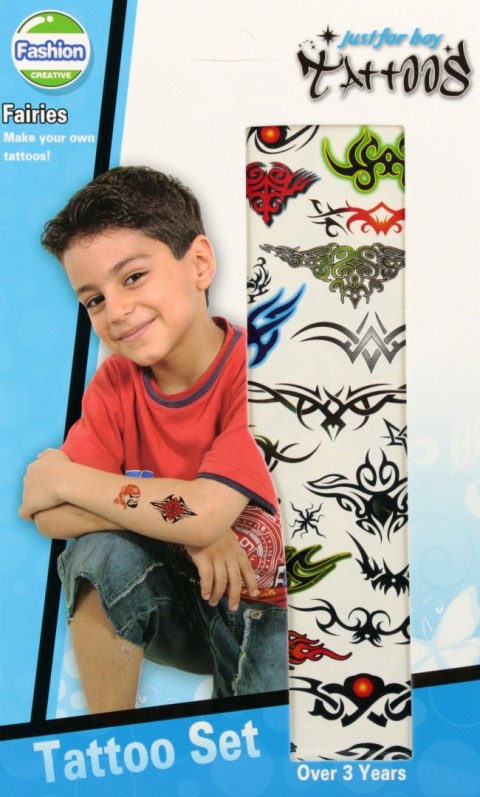 Tatuaże dla chłopców mix MEGA CREATIVE 559304