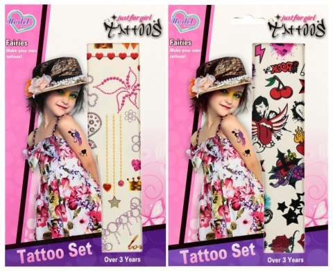 Tatuaże dla dziewczynek mix MEGA CREATIVE 559303