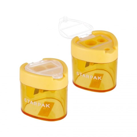 Temperówka 2 ostrza owal/trójkąt display A 24 STARPAK 405591