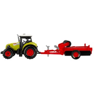 Traktor z akcesoriami Moje Ranczo MEGA CREATIVE 487470