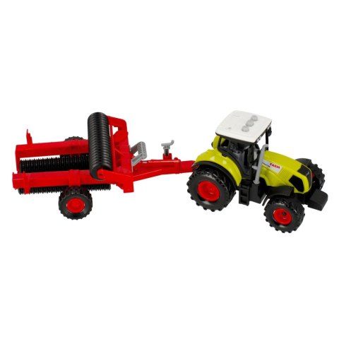 Traktor z akcesoriami Moje Ranczo MEGA CREATIVE 487470