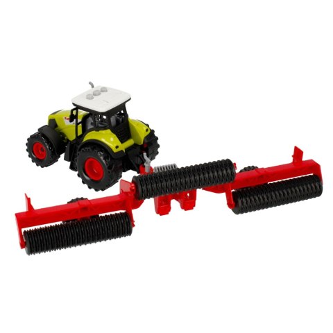 Traktor z akcesoriami Moje Ranczo MEGA CREATIVE 487470