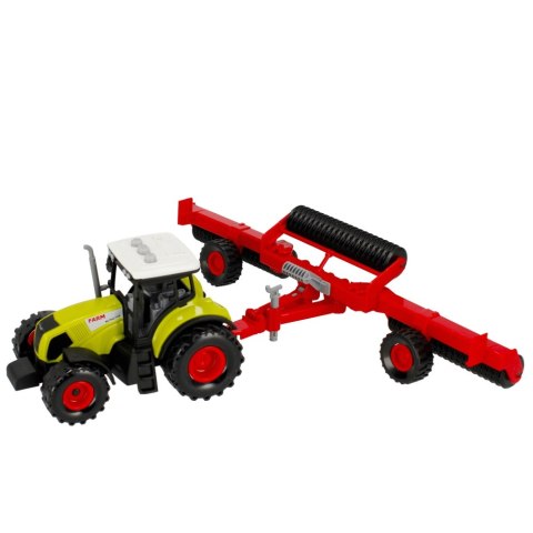 Traktor z akcesoriami Moje Ranczo MEGA CREATIVE 487470