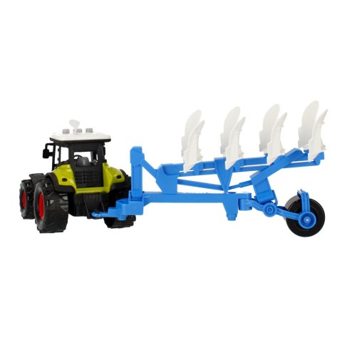 Traktor z akcesoriami Moje Ranczo MEGA CREATIVE 487478