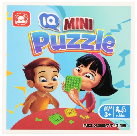 Układanka logiczna kulki mix kolor SWEDE G8601