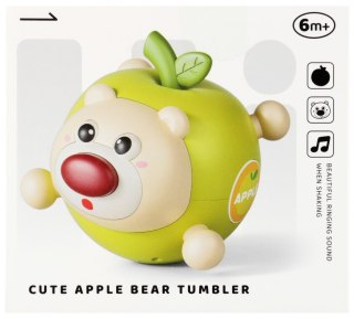Wańka Wstańka Jabłko z dzwiękiem SWEDE G8245