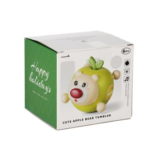 Wańka Wstańka Jabłko z dzwiękiem SWEDE G8245