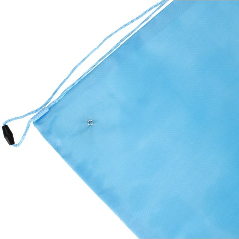Worek na buty jasny niebieski STARPAK 492458