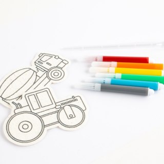 ZEST KREAT MAGICZNE KARTY POJAZDY KIDEA B/C