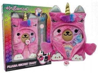 -ZEST KREAT PAMIETNIK W FUTRZANEJ OKLADCE ROZ J