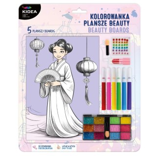ZEST KREAT PLANSZE BEAUTY KIDEA B/C