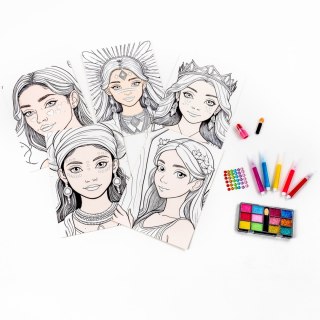 ZEST KREAT PLANSZE MAKE-UP KIDEA B/C