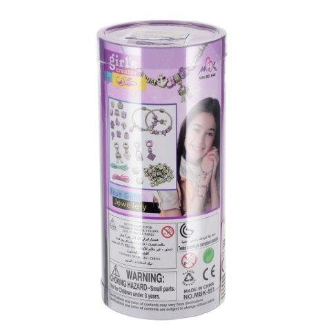 Zestaw kreatywny bransoletki charmsy tuba SWEDE G7924