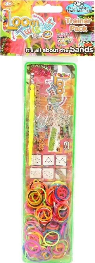 Zestaw kreatywny gumki do robienia bransoletek 117070