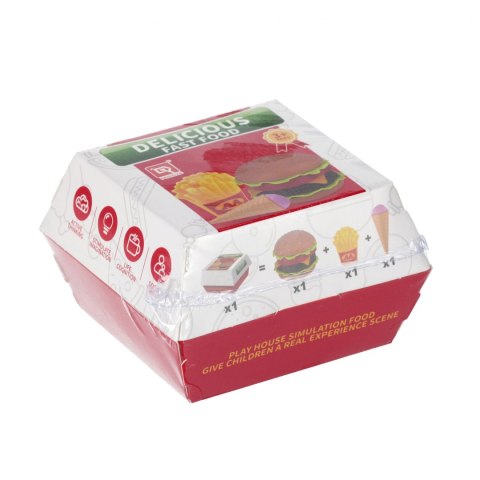 Zestaw kuchenny Fast Food mix SWEDE Q12038