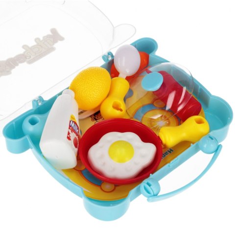 Zestaw kuchenny w walizce MEGA CREATIVE 419439