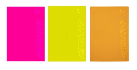 Zeszyt A4/60k linia fluo ASTRA 102022015