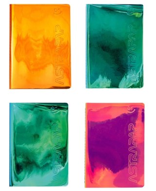 Zeszyt A5/32k linia holograf A 10 ASTRA 102023022