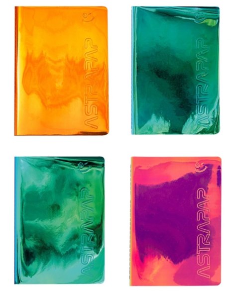 Zeszyt A5/32k linia holograf A 10 ASTRA 102023022