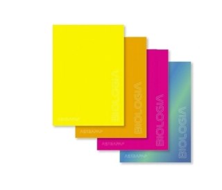 Zeszyt A5/60k kratka Biologia ASTRA 102023001