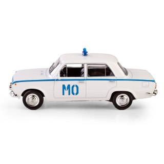 -AUTO KOLEKCJI PRL-U 1:43 FIAT 125P MO B-245 WB