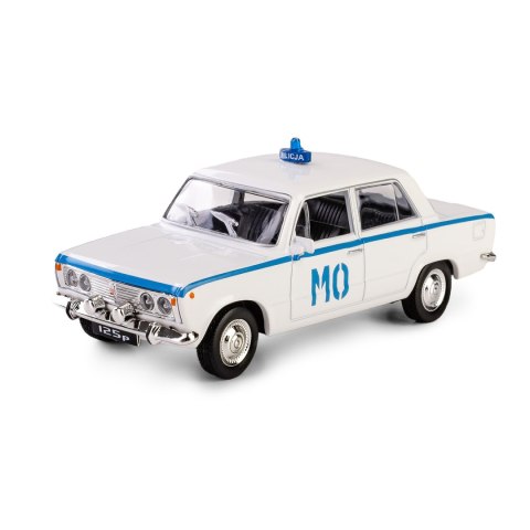 -AUTO KOLEKCJI PRL-U 1:43 FIAT 125P MO B-245 WB