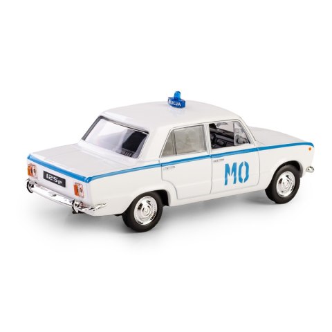 -AUTO KOLEKCJI PRL-U 1:43 FIAT 125P MO B-245 WB