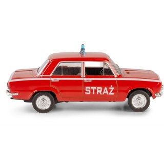 -AUTO KOLEKCJI PRL-U 1:43 FIAT 125P STRAZ B-247 WB