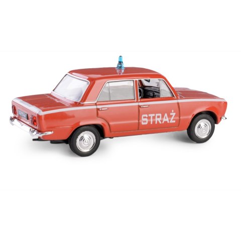 -AUTO KOLEKCJI PRL-U 1:43 FIAT 125P STRAZ B-247 WB